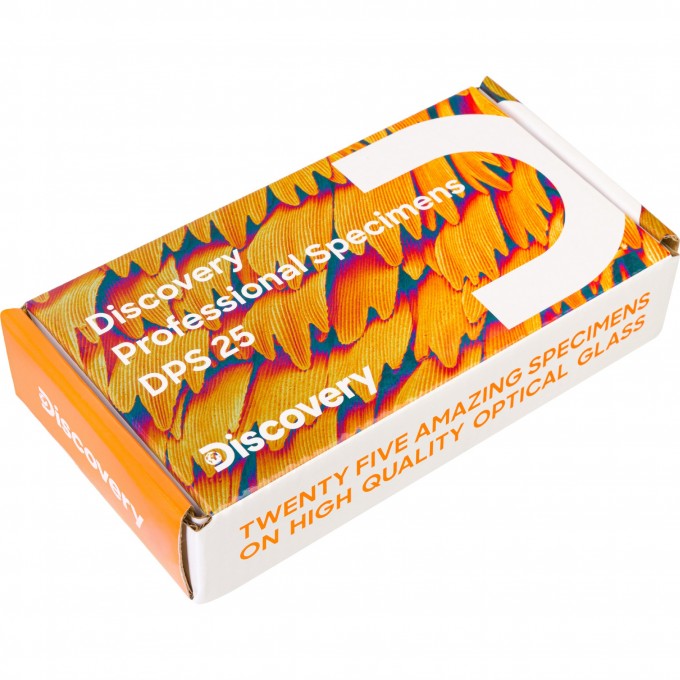 Набор микропрепаратов LEVENHUK DISCOVERY PROF DPS 25. «Биология, Птицы и др.» 78415 Набор микропрепаратов LEVENHUK DISCOVERY PROF DPS 25. «Биология, Птицы и др.» 78415