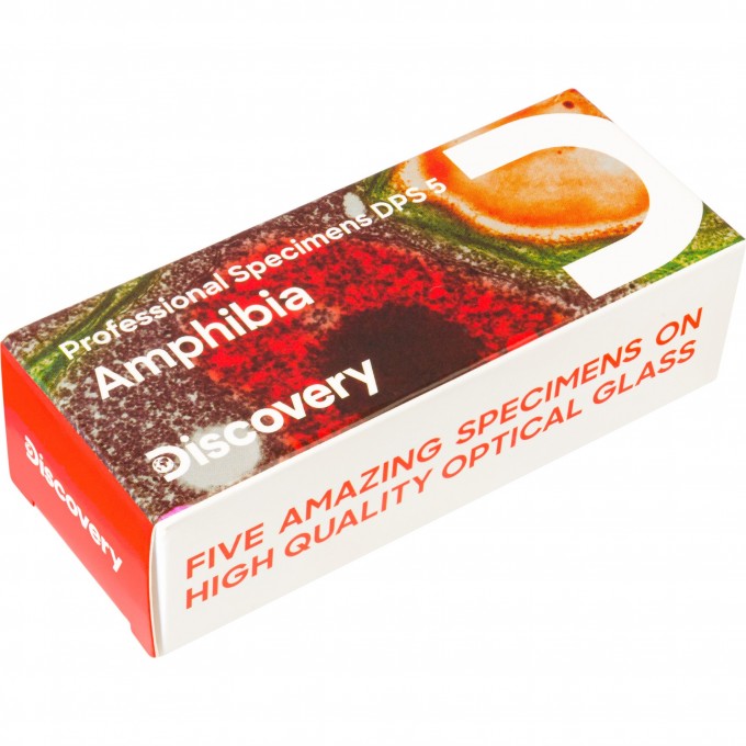Набор микропрепаратов LEVENHUK DISCOVERY PROF DPS 5. «Амфибия» 78413 Набор микропрепаратов LEVENHUK DISCOVERY PROF DPS 5. «Амфибия» 78413