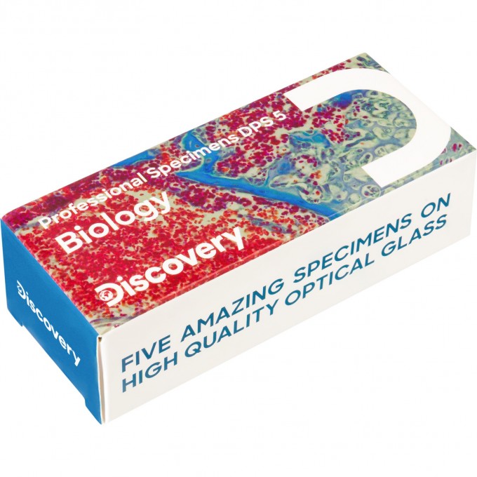 Набор микропрепаратов LEVENHUK DISCOVERY PROF DPS 5. «Биология» 78410 Набор микропрепаратов LEVENHUK DISCOVERY PROF DPS 5. «Биология» 78410