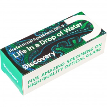 Набор микропрепаратов LEVENHUK DISCOVERY PROF DPS 5. «Жизнь в капле воды» Набор микропрепаратов LEVENHUK DISCOVERY PROF DPS 5. «Жизнь в капле воды»