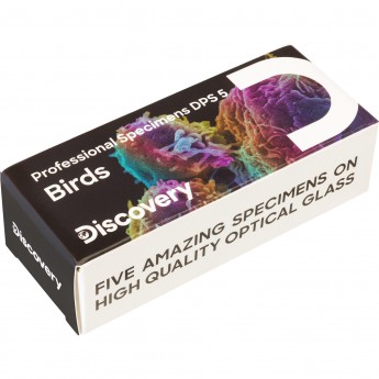Набор микропрепаратов LEVENHUK DISCOVERY PROF DPS 5. «Птицы» Набор микропрепаратов LEVENHUK DISCOVERY PROF DPS 5. «Птицы»