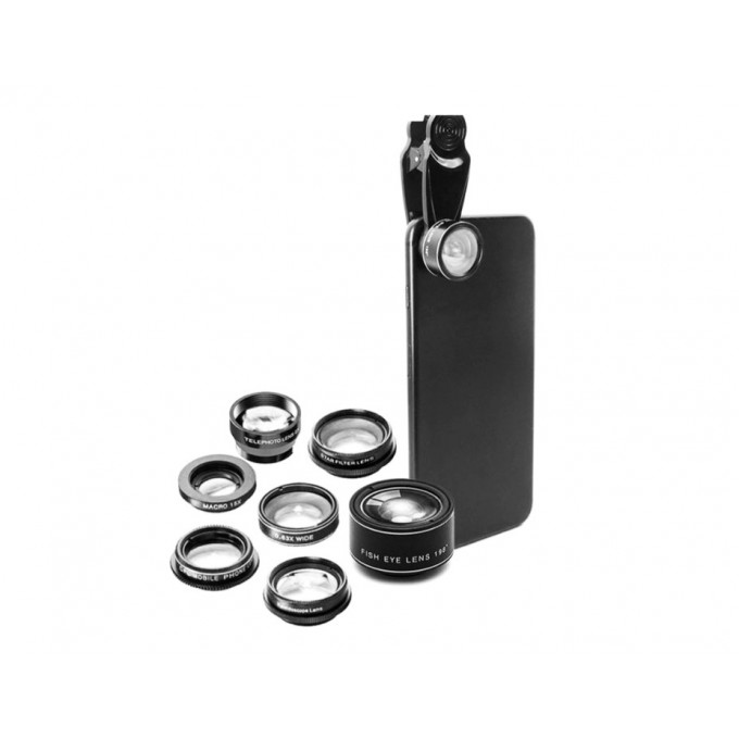Набор объективов для смартфона LEVENHUK LENS S7 85975 Набор объективов для смартфона LEVENHUK LENS S7 85975
