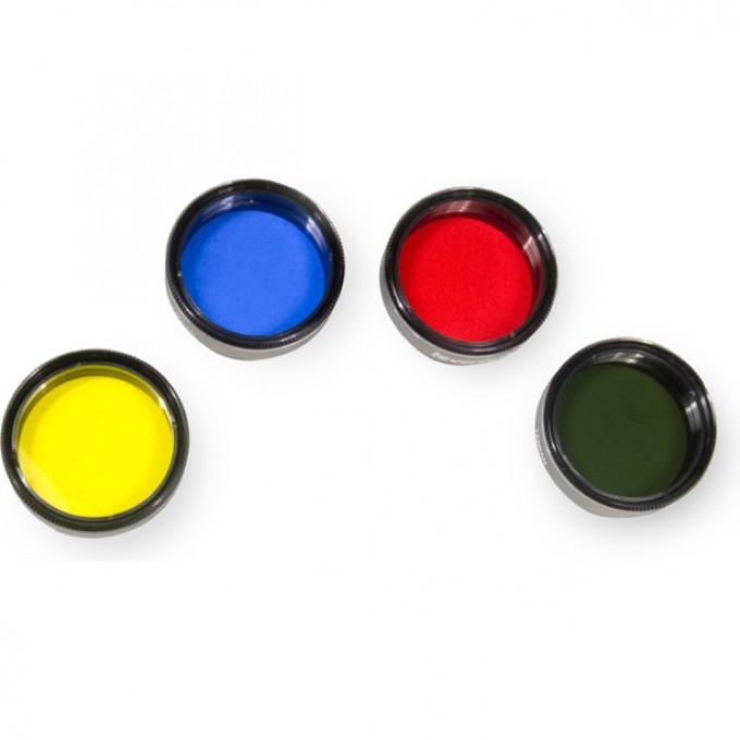 Набор светофильтров LEVENHUK F4 «СОЛНЕЧНАЯ СИСТЕМА» 50791 Набор светофильтров LEVENHUK F4 «СОЛНЕЧНАЯ СИСТЕМА» 50791