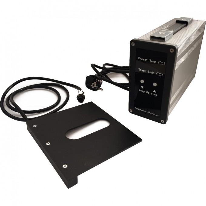 Нагреваемый предметный столик LEVENHUK 81896 Нагреваемый предметный столик LEVENHUK 81896