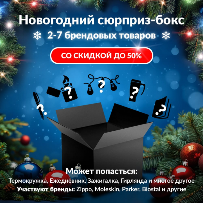 Новогодний сюрприз-бокс LEVENHUK 1 lev-gift-ng-1 Новогодний сюрприз-бокс LEVENHUK 1 lev-gift-ng-1