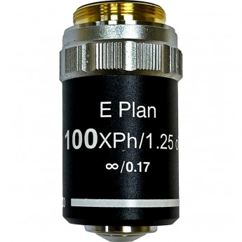 Объектив фазовый планахроматический LEVENHUK 100x/1,25 Oil, беск/0,17 Объектив фазовый планахроматический LEVENHUK 100x/1,25 Oil, беск/0,17