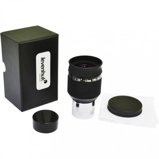Окуляр LEVENHUK UWA 58° 15 мм, 1,25" 67608 Окуляр LEVENHUK UWA 58° 15 мм, 1,25" 67608