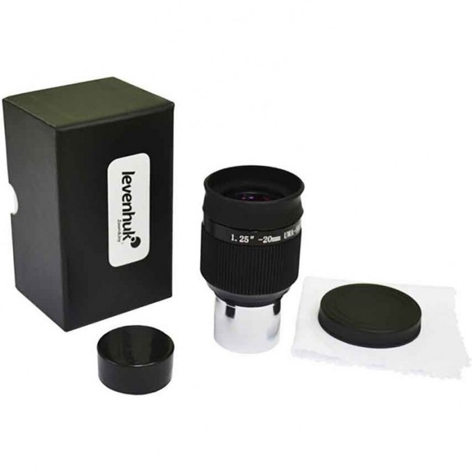 Окуляр LEVENHUK UWA 58° 20 мм, 1,25" 67609 Окуляр LEVENHUK UWA 58° 20 мм, 1,25" 67609