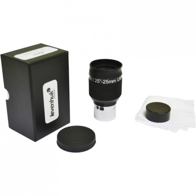 Окуляр LEVENHUK UWA 58° 25 мм, 1,25" 67610 Окуляр LEVENHUK UWA 58° 25 мм, 1,25" 67610