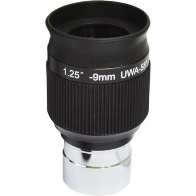 Окуляр LEVENHUK UWA 58° 9 мм, 1,25" 67607 Окуляр LEVENHUK UWA 58° 9 мм, 1,25" 67607