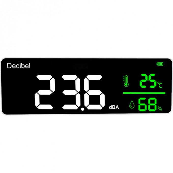 Шумомер-термогигрометр LEVENHUK WEZZER TEO TH70 81411 Шумомер-термогигрометр LEVENHUK WEZZER TEO TH70 81411