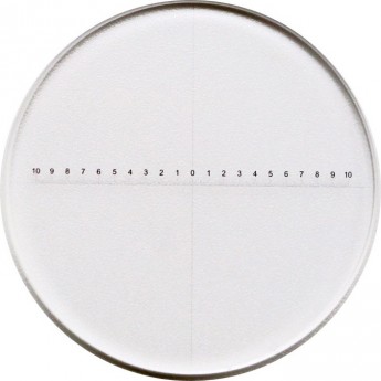 Слайд калибровочный LEVENHUK 1 для стереомикроскопов Слайд калибровочный LEVENHUK 1 для стереомикроскопов