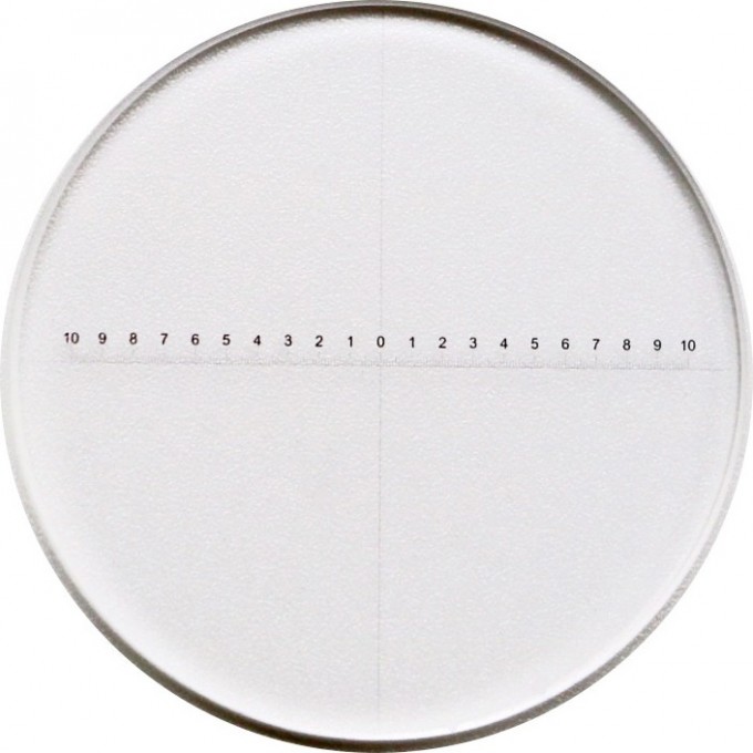 Слайд калибровочный LEVENHUK 1 для стереомикроскопов 82243 Слайд калибровочный LEVENHUK 1 для стереомикроскопов 82243