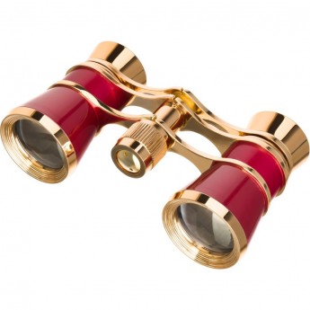 Театральный бинокль LEVENHUK Broadway 325B, красный Театральный бинокль LEVENHUK Broadway 325B, красный