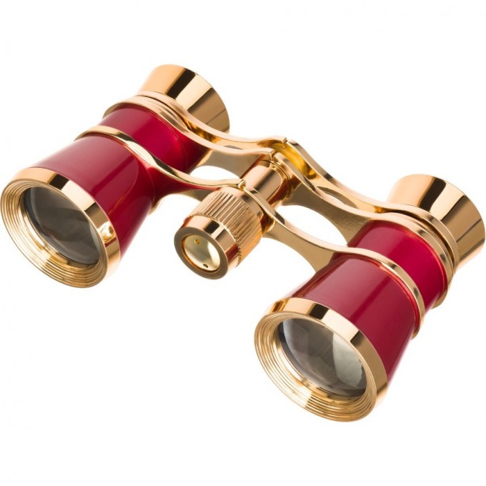 Театральный бинокль LEVENHUK Broadway 325B, красный 81858 Театральный бинокль LEVENHUK Broadway 325B, красный 81858