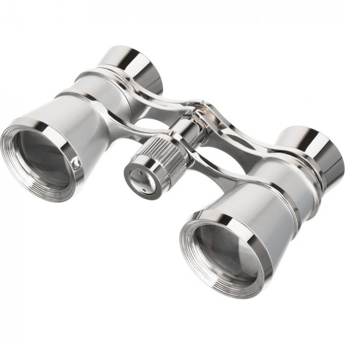 Театральный бинокль LEVENHUK Broadway 325B, серебристый 81859 Театральный бинокль LEVENHUK Broadway 325B, серебристый 81859