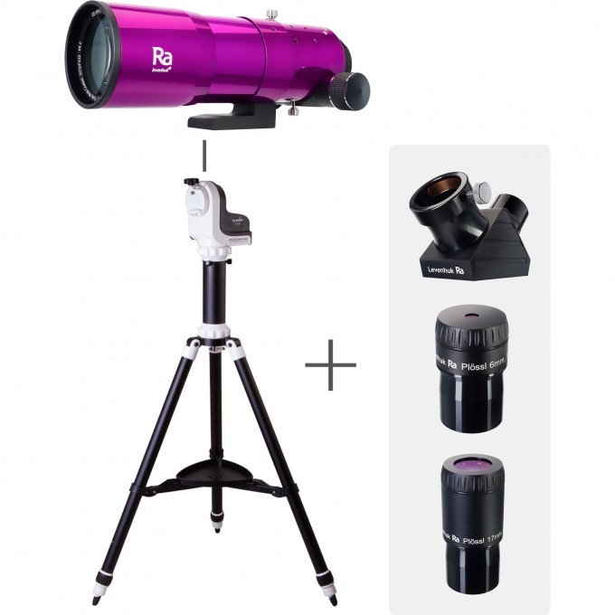Телескоп LEVENHUK RA R72 ED DOUBLET KIT V2 82771 Телескоп LEVENHUK RA R72 ED DOUBLET KIT V2 82771