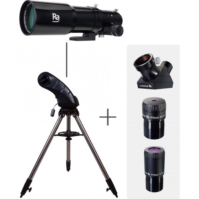 Телескоп LEVENHUK RA R80 ED DOUBLET KIT V3 82775 Телескоп LEVENHUK RA R80 ED DOUBLET KIT V3 82775