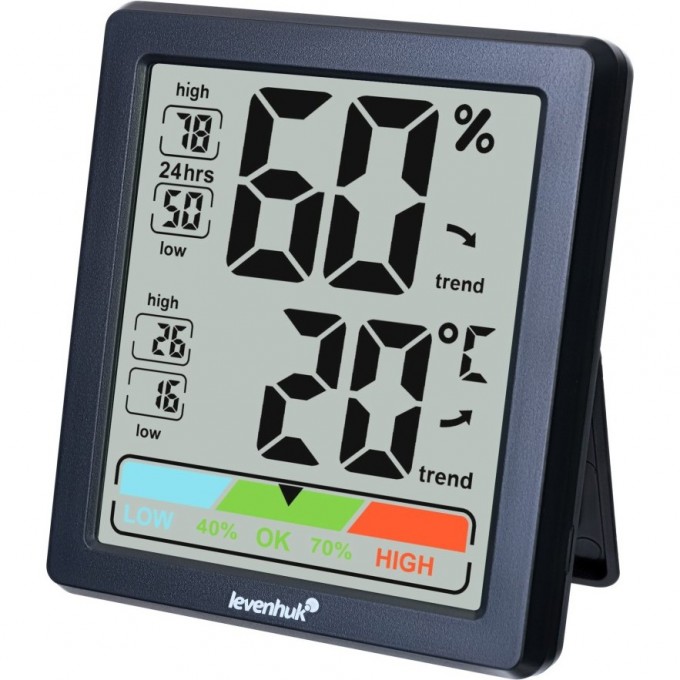 Термогигрометр LEVENHUK WEZZER BASE L20 78884 Термогигрометр LEVENHUK WEZZER BASE L20 78884