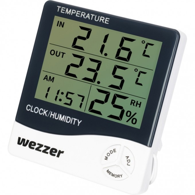Термогигрометр LEVENHUK Wezzer Teo TH10 81513 Термогигрометр LEVENHUK Wezzer Teo TH10 81513