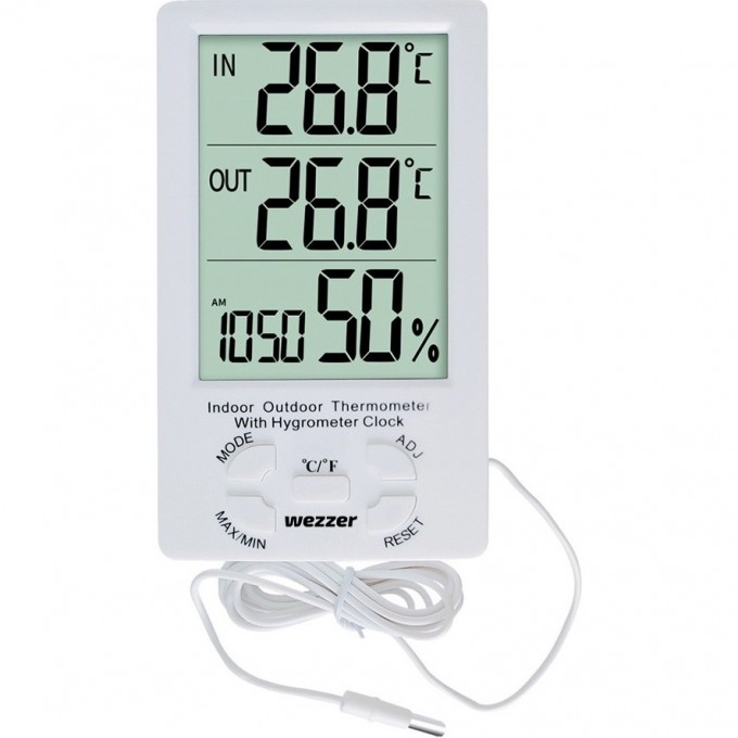 Термогигрометр LEVENHUK Wezzer Teo TH20 81514 Термогигрометр LEVENHUK Wezzer Teo TH20 81514