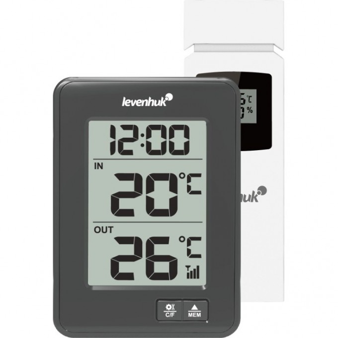 Термометр LEVENHUK WEZZER BASE L50 78887 Термометр LEVENHUK WEZZER BASE L50 78887