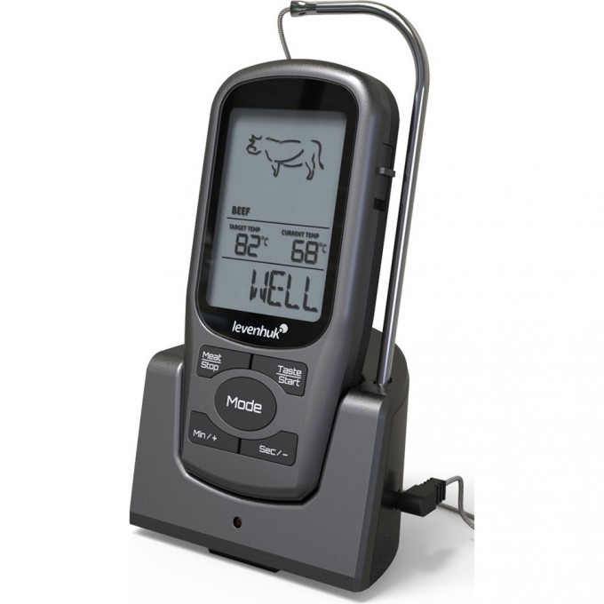 Термощуп кулинарный LEVENHUK F30, беспроводной 78931 Термощуп кулинарный LEVENHUK F30, беспроводной 78931